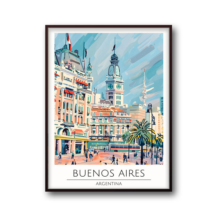 Buenos Aires - Cities Paintings