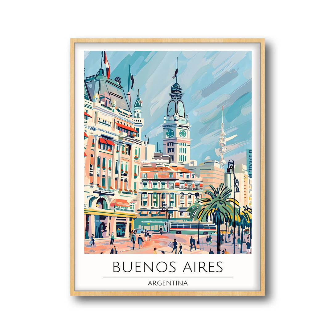 Buenos Aires - Cities Paintings