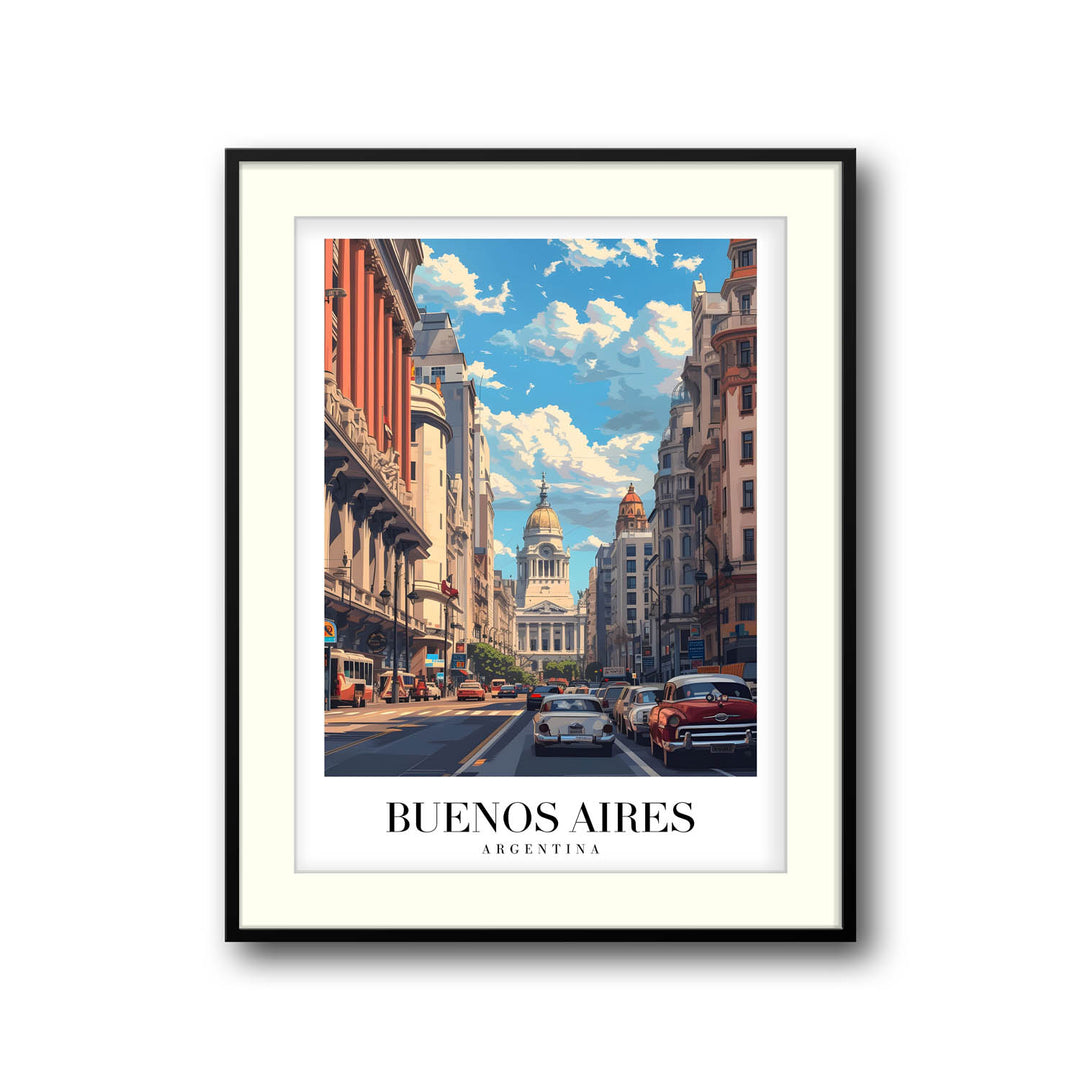 Streets of Buenos Aires | New York - Cities Paintings