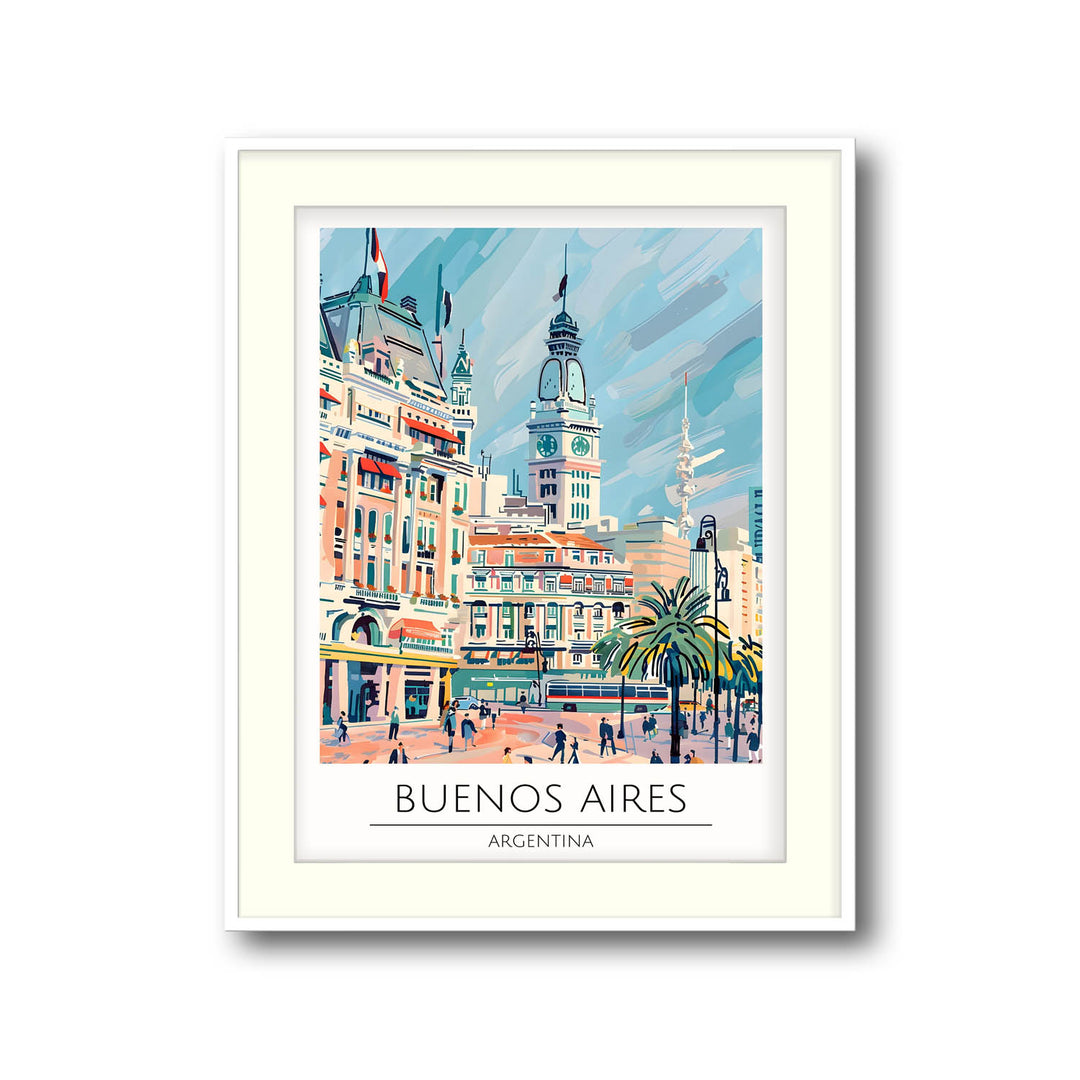 Buenos Aires - Cities Paintings