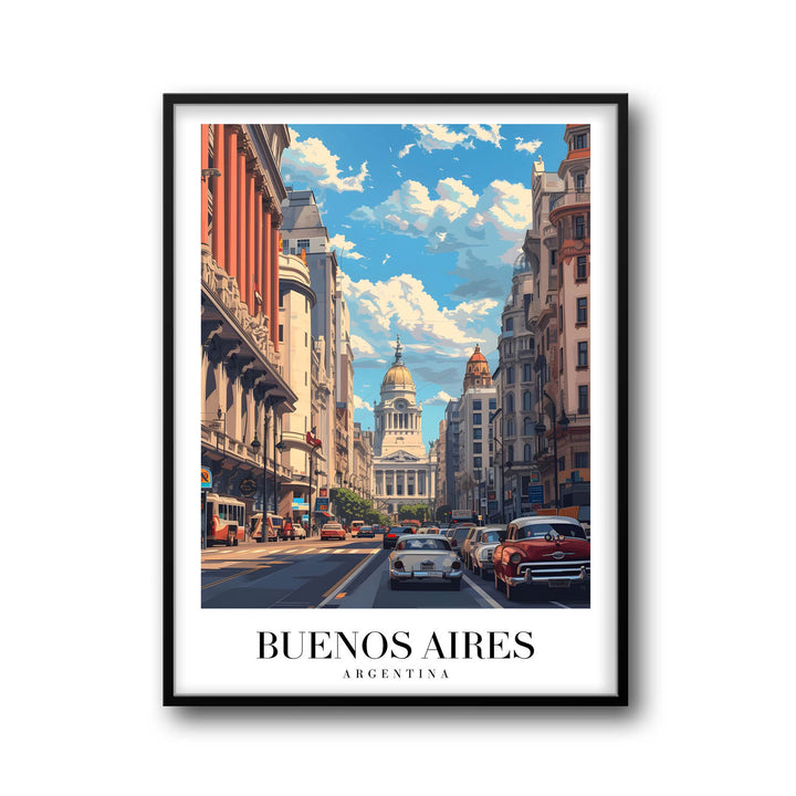 Streets of Buenos Aires | New York - Cities Paintings