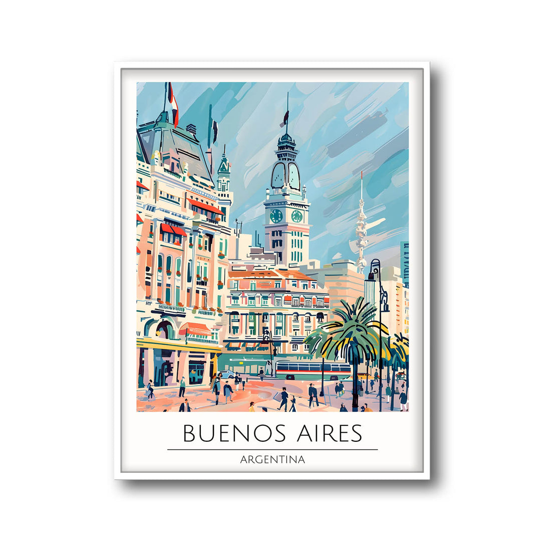 Buenos Aires - Cities Paintings