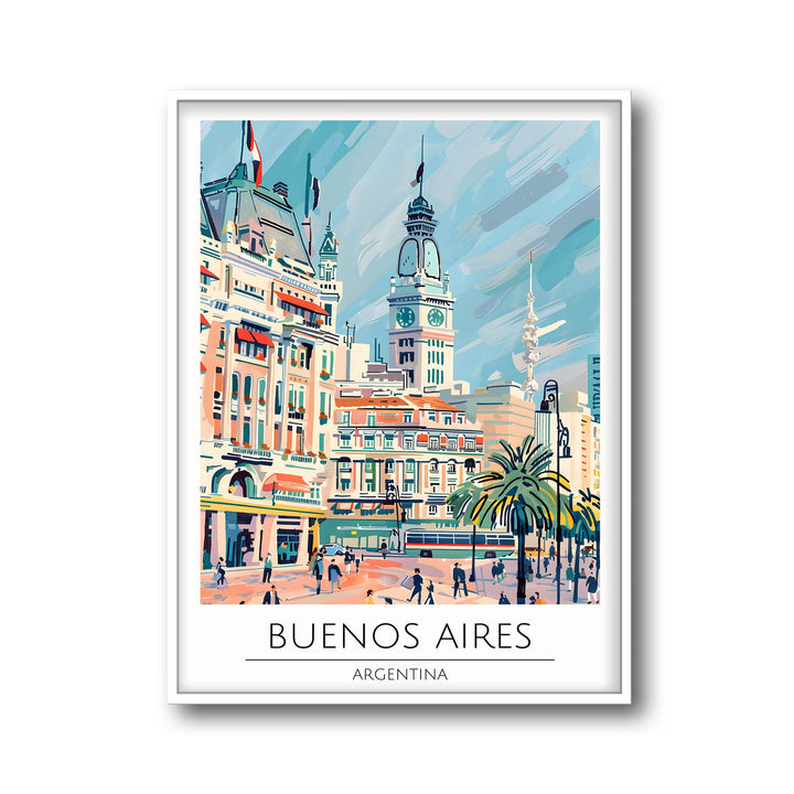 Buenos Aires - Cities Paintings