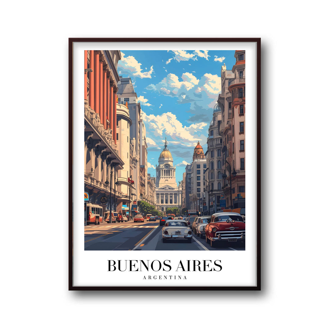 Streets of Buenos Aires | New York - Cities Paintings