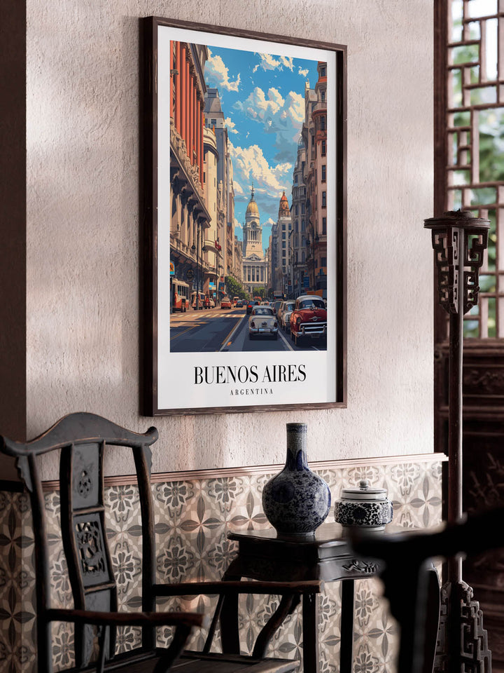 Streets of Buenos Aires | New York - Cities Paintings