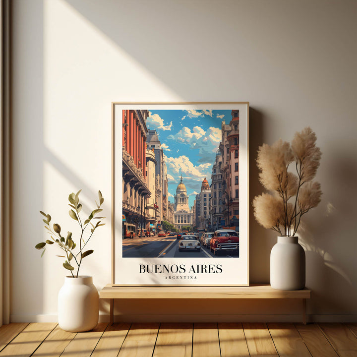 Streets of Buenos Aires | New York - Cities Paintings