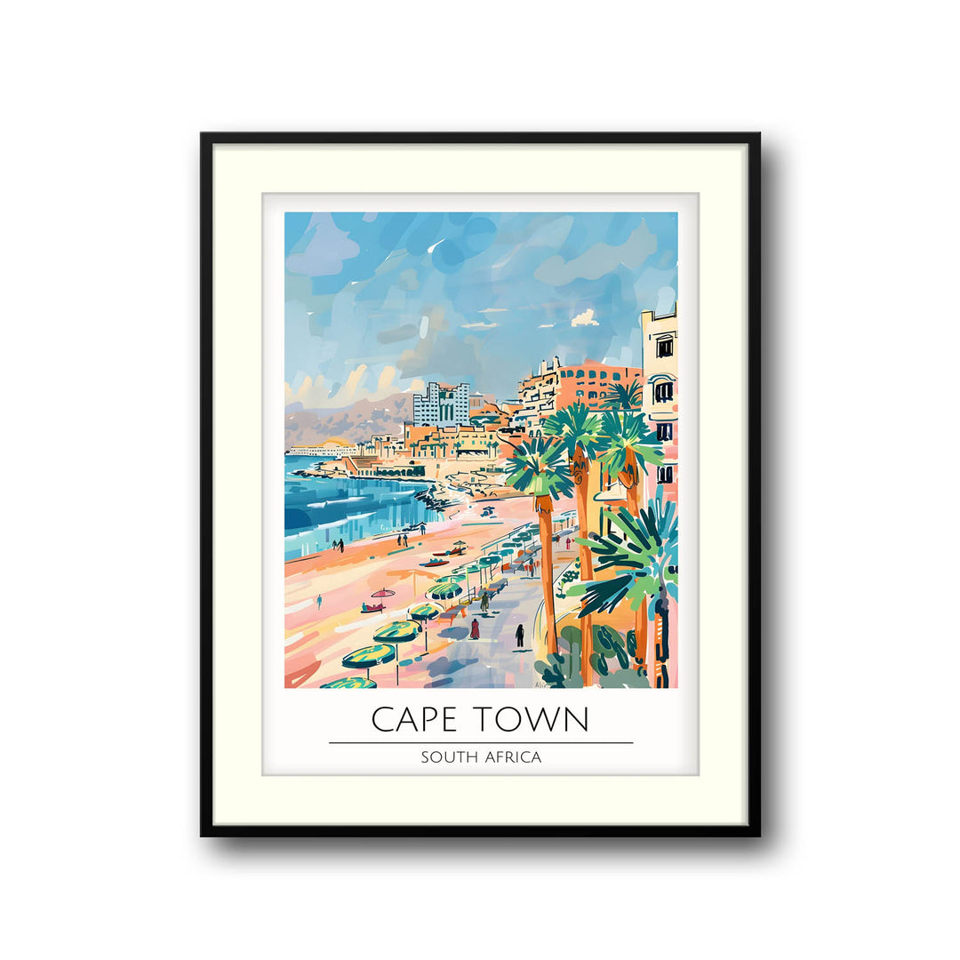 Cape Town - Cities Paintings