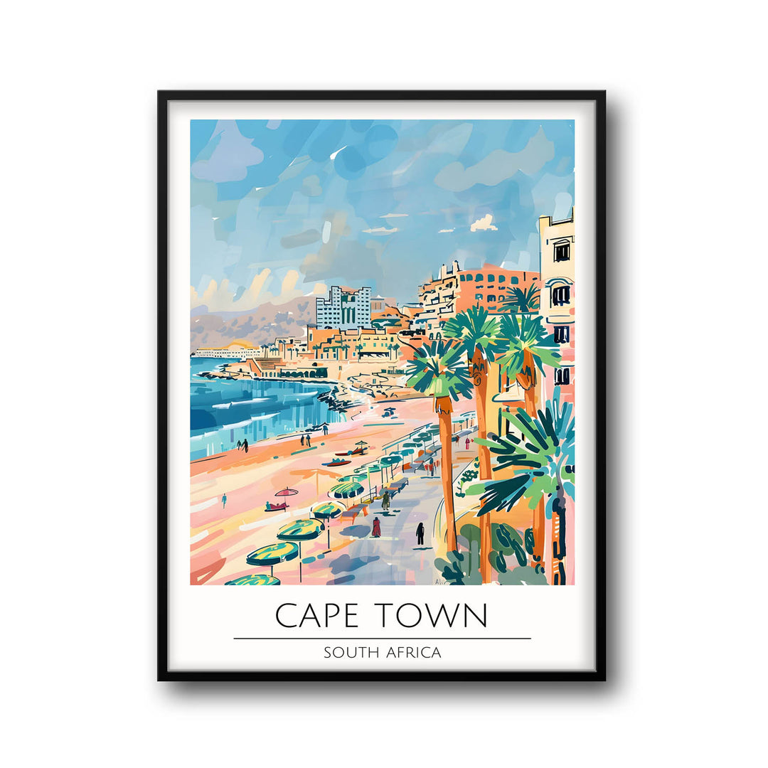 Cape Town - Cities Paintings