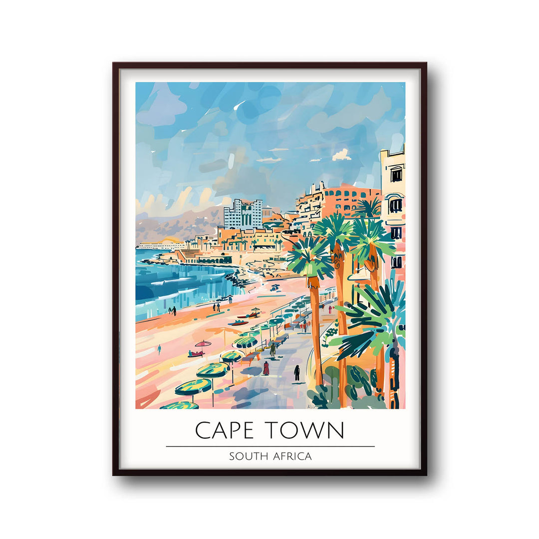 Cape Town - Cities Paintings