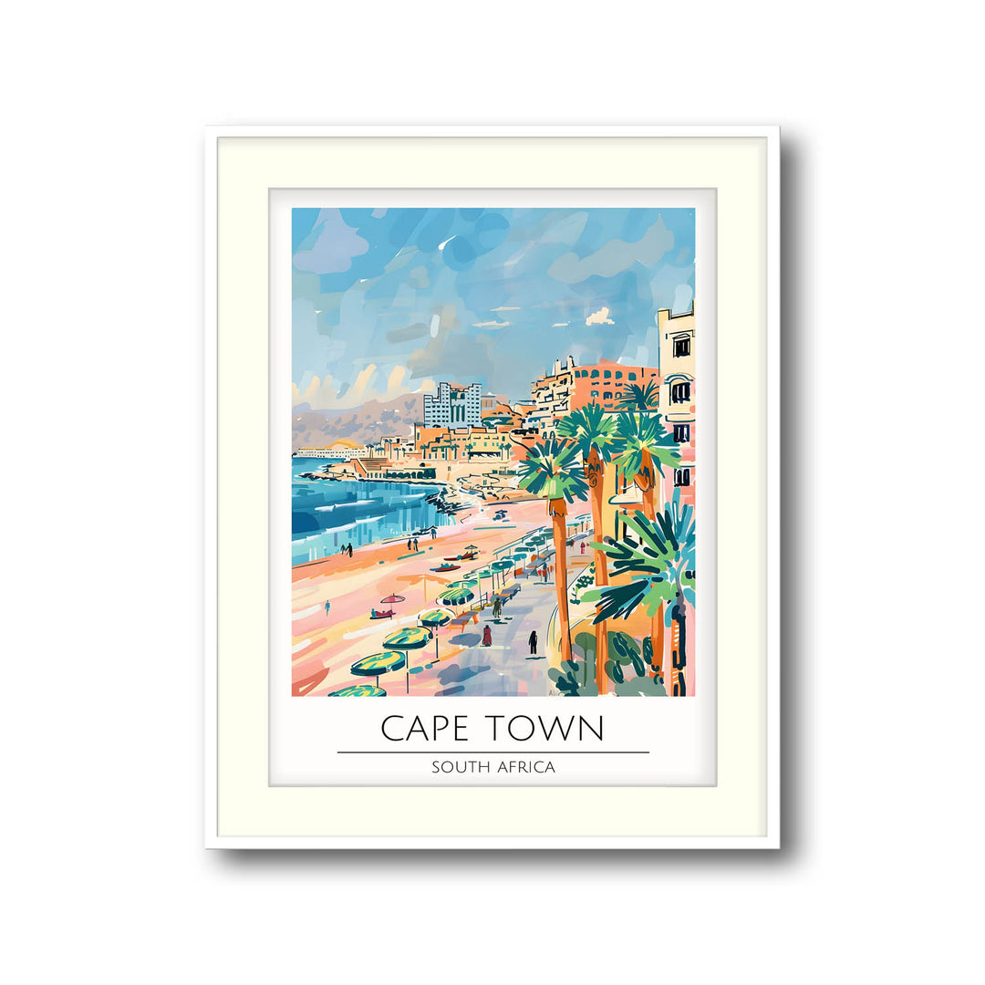 Cape Town - Cities Paintings