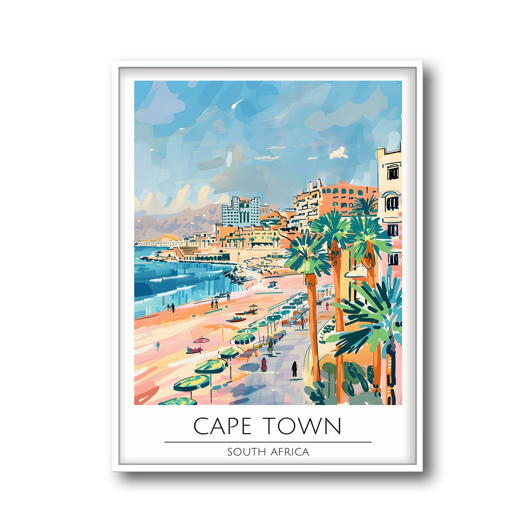 Cape Town - Cities Paintings