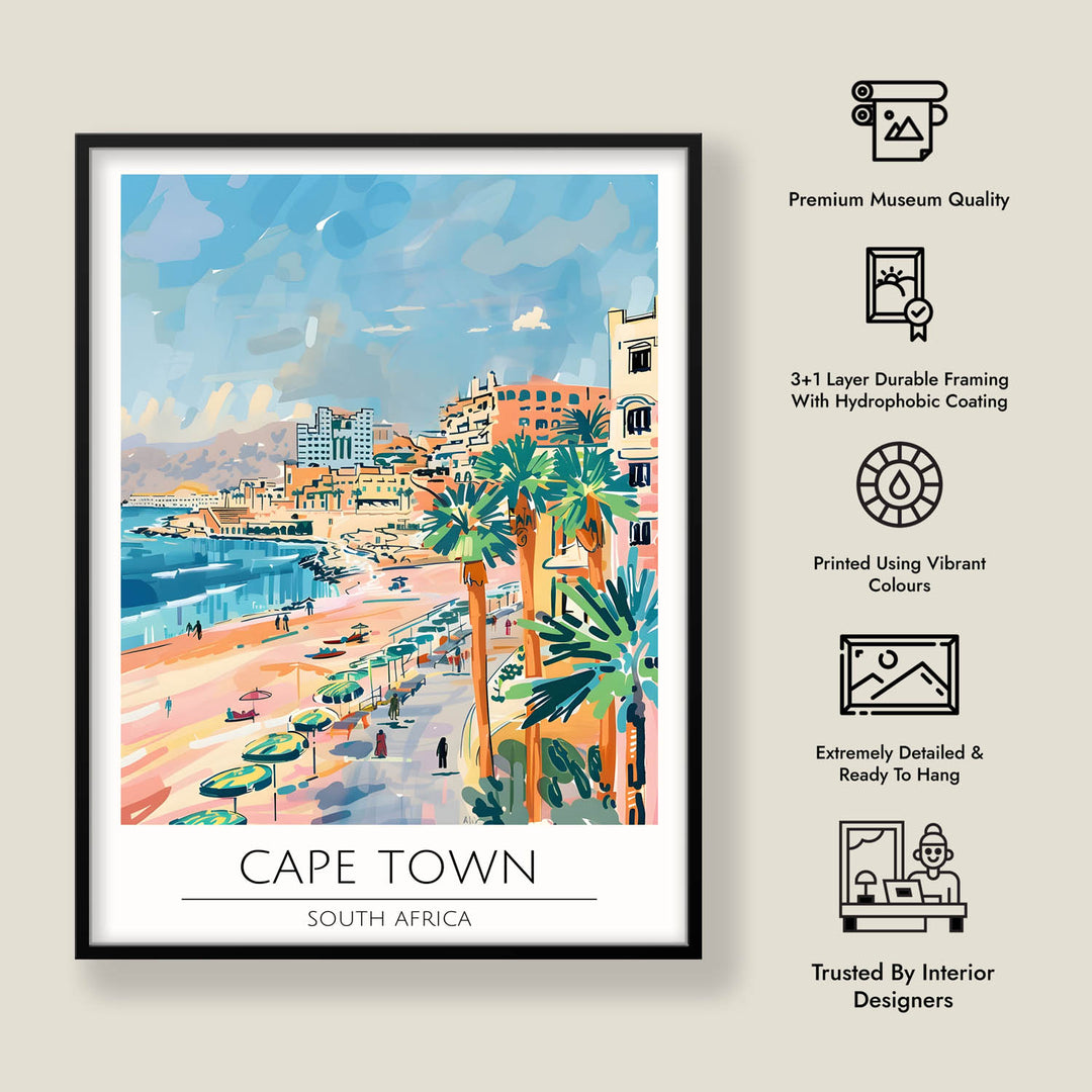 Cape Town - Cities Paintings