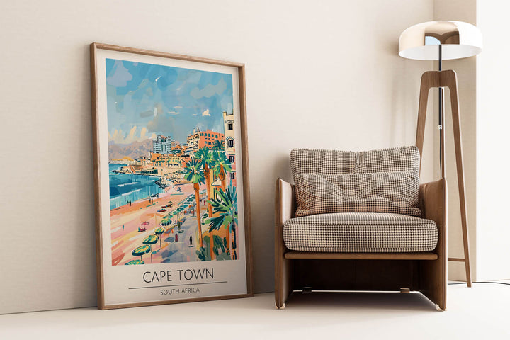 Cape Town - Cities Paintings