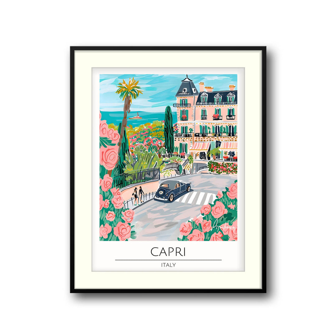 Capri - Cities Paintings