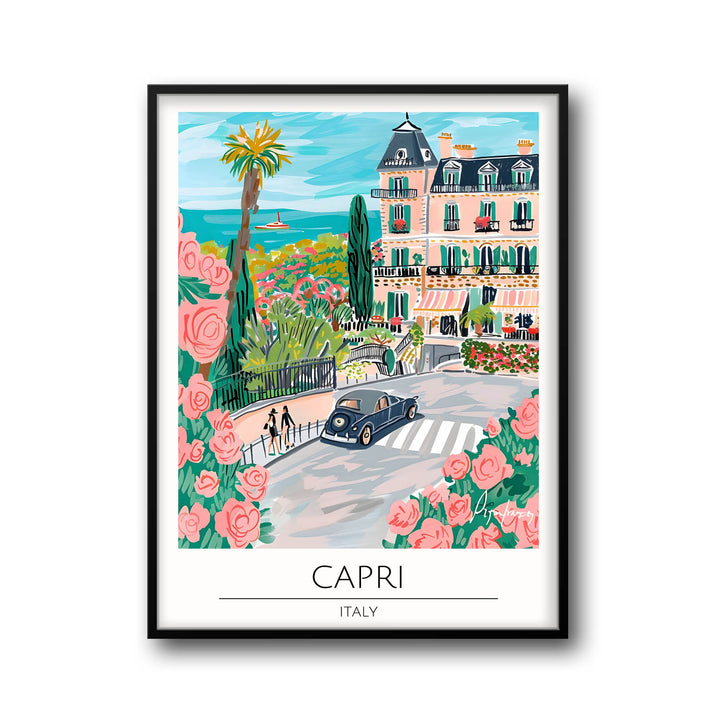 Capri - Cities Paintings