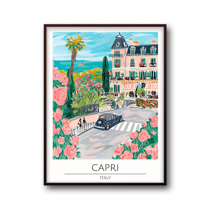 Capri - Cities Paintings