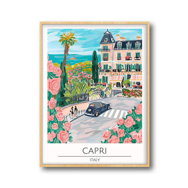 Capri - Cities Paintings