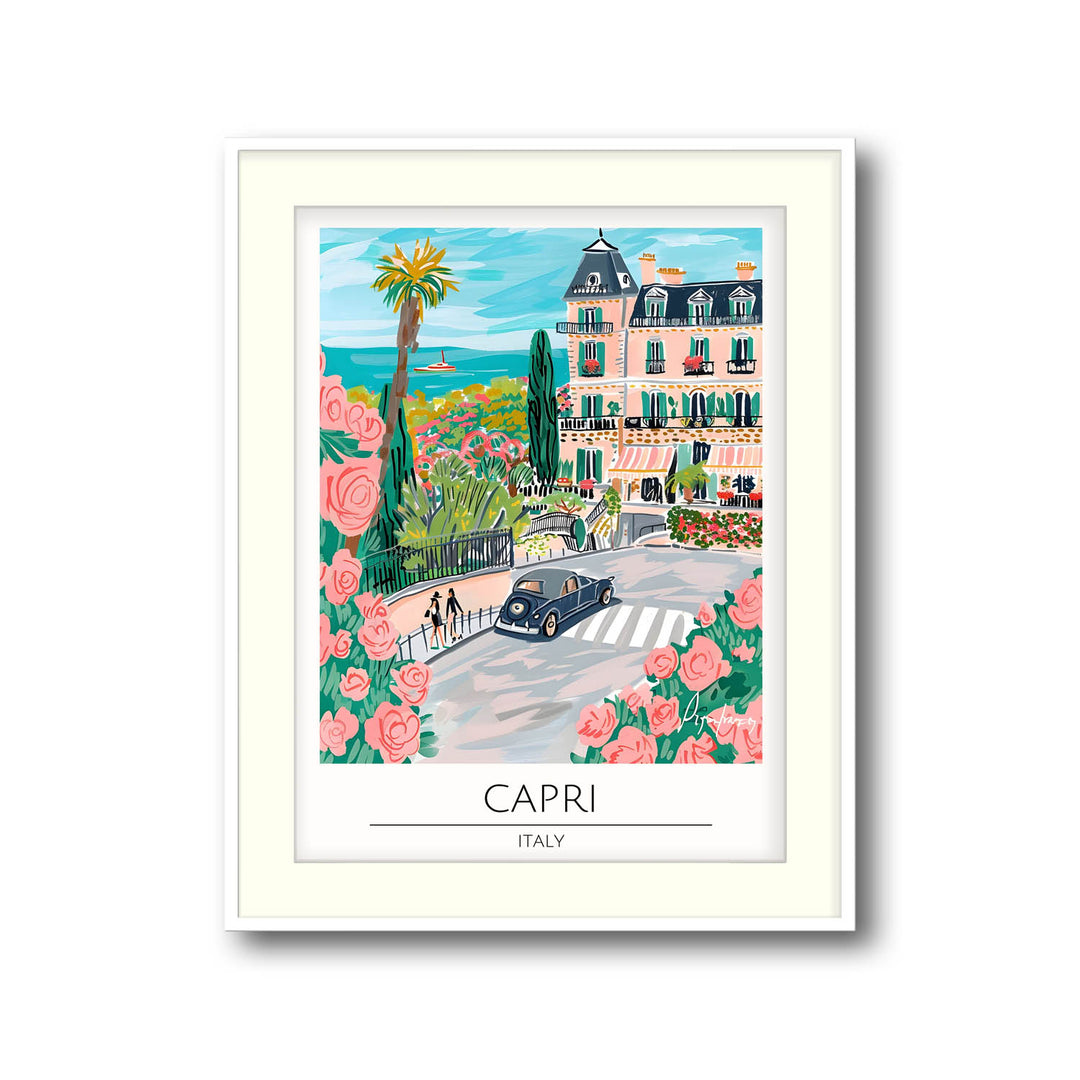 Capri - Cities Paintings