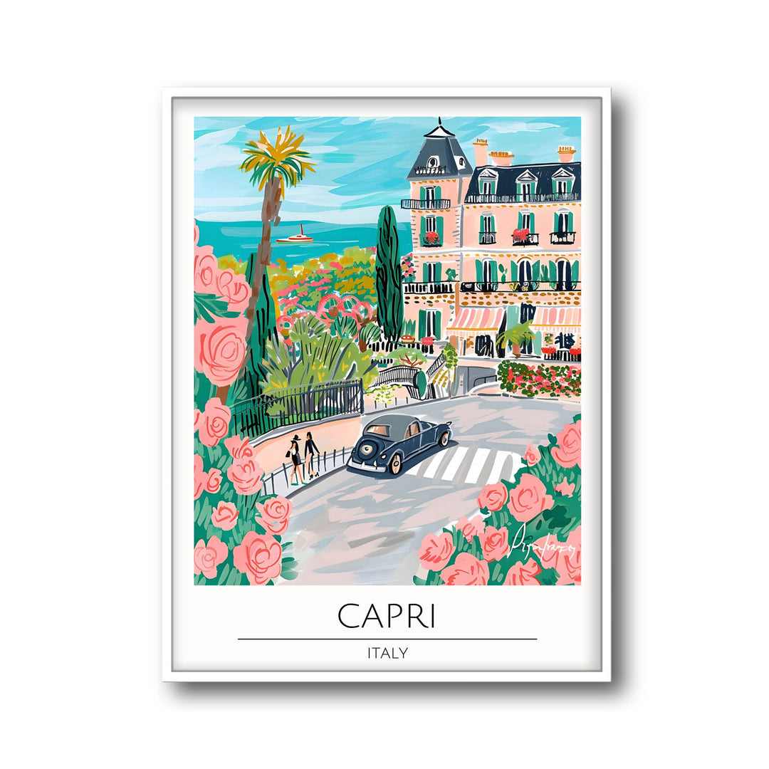 Capri - Cities Paintings