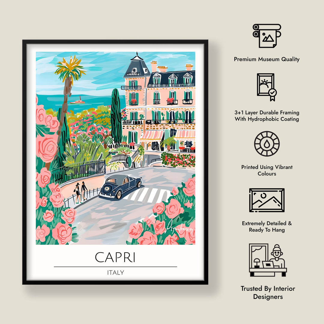 Capri - Cities Paintings