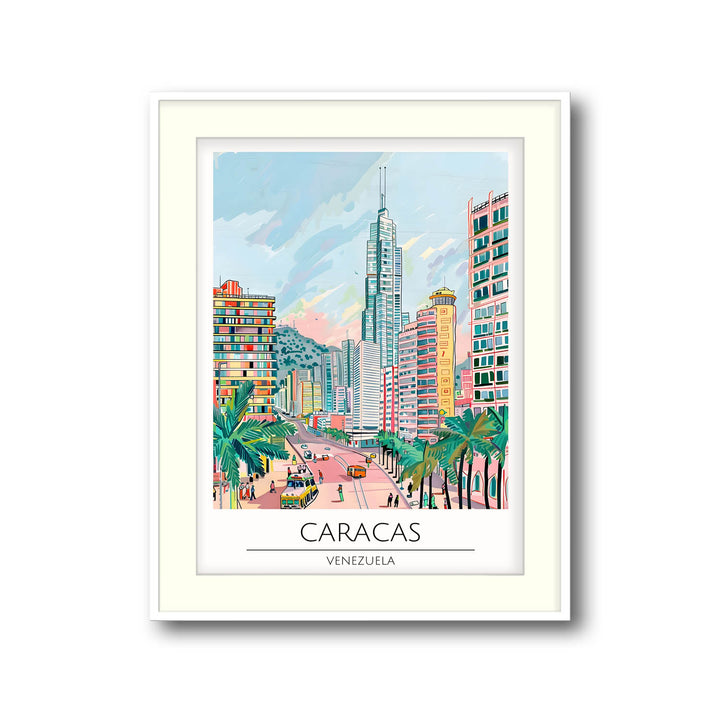 Caracas - Cities Paintings