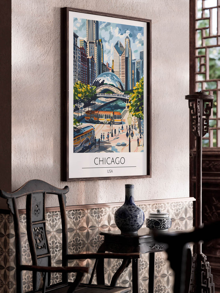 Chicago - Cities Paintings