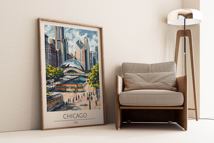 Chicago - Cities Paintings