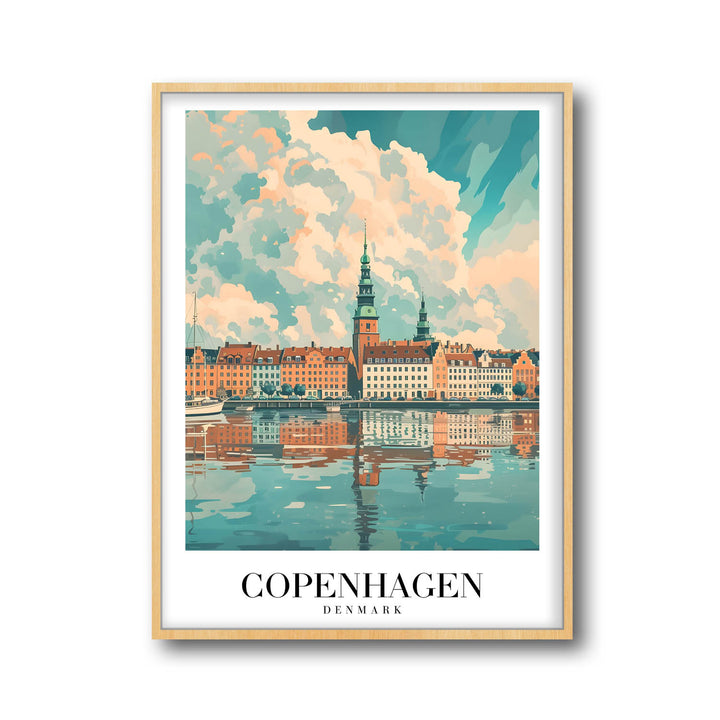 Copenhagen - Cities Paintings