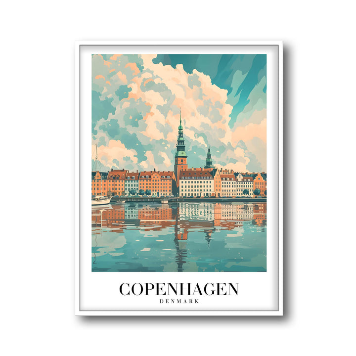 Copenhagen - Cities Paintings