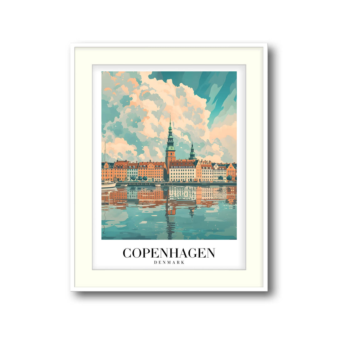 Copenhagen - Cities Paintings