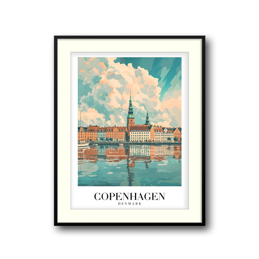 Copenhagen - Cities Paintings