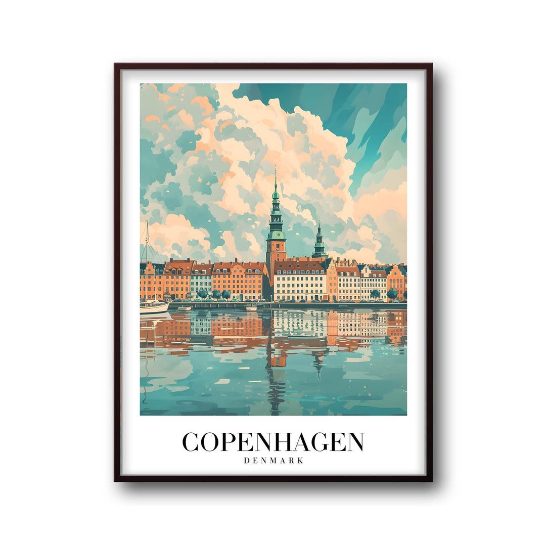 Copenhagen - Cities Paintings