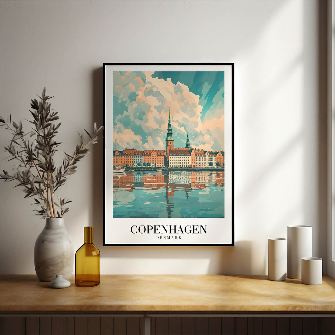 Copenhagen - Cities Paintings