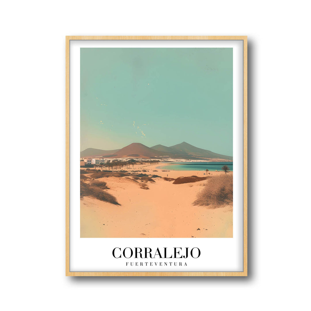 Corralejo - Cities Paintings