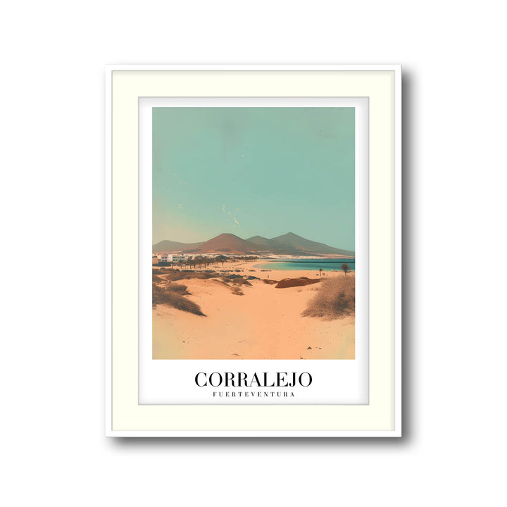 Corralejo - Cities Paintings