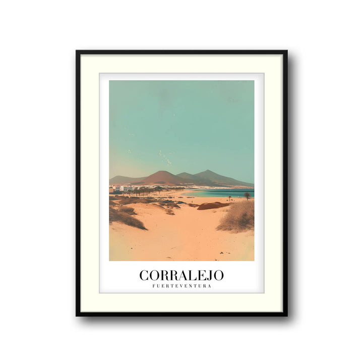 Corralejo - Cities Paintings