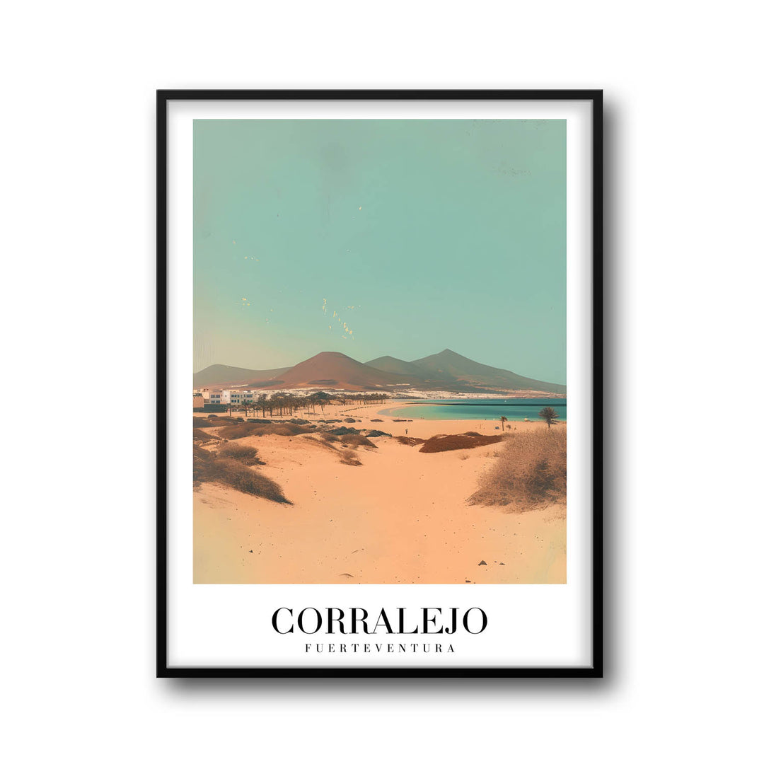 Corralejo - Cities Paintings