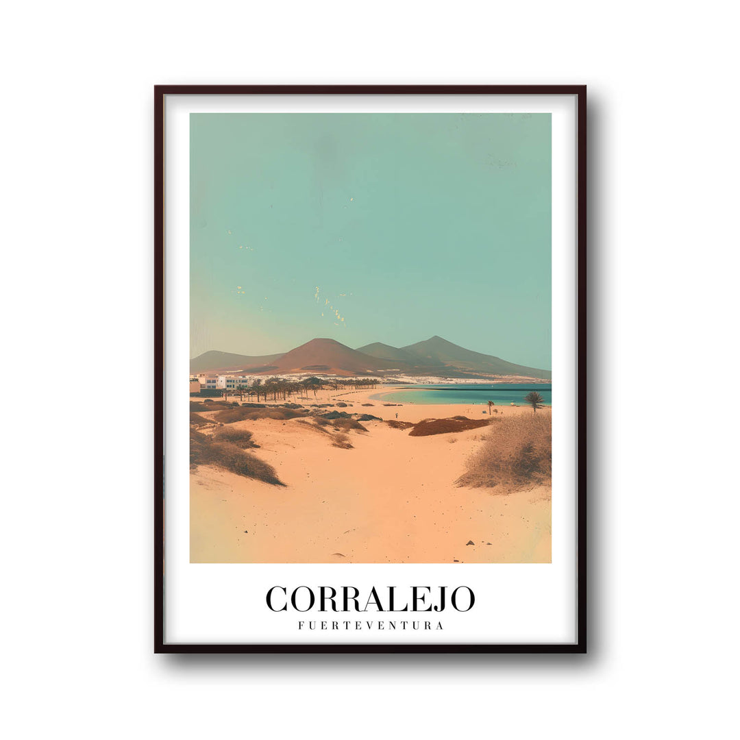 Corralejo - Cities Paintings