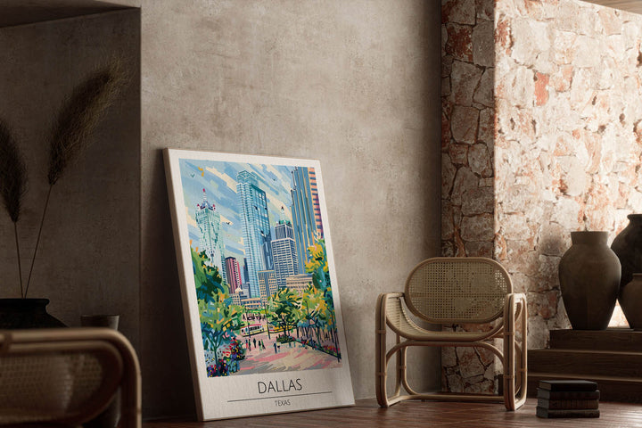 Dallas - Cities Paintings