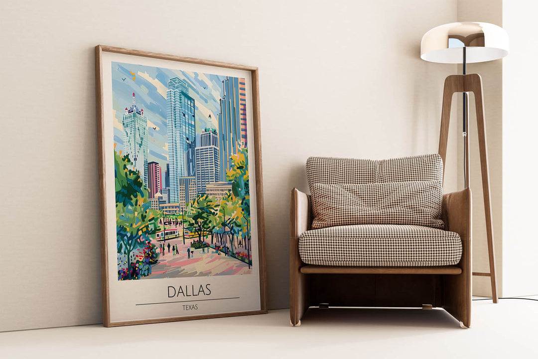 Dallas - Cities Paintings