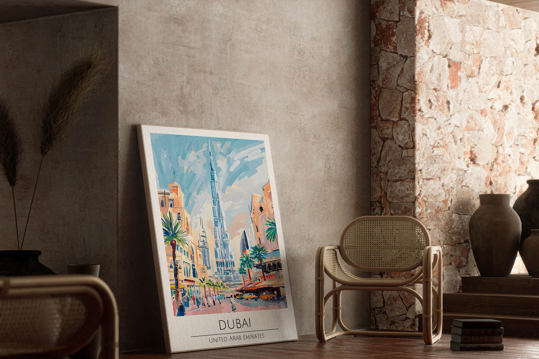 Burj Khalifa | Dubai - Cities Paintings