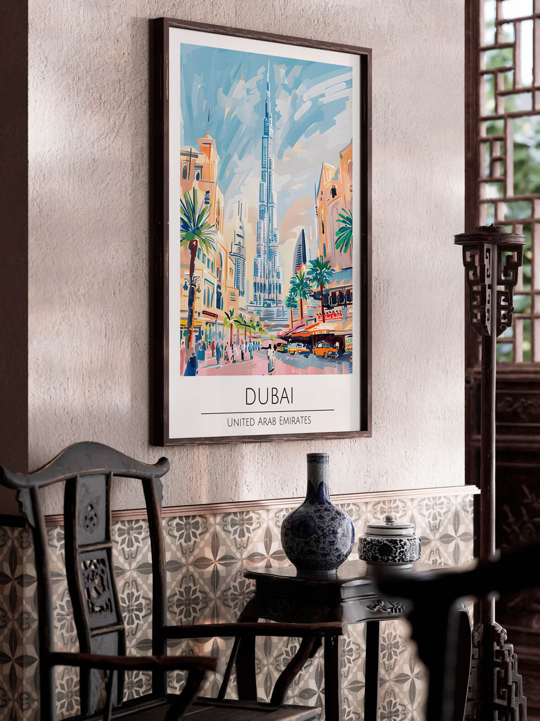 Burj Khalifa | Dubai - Cities Paintings