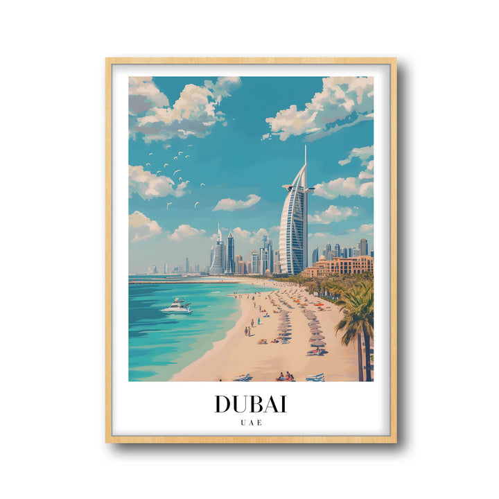 Burj Al Arab | Dubai - Cities Paintings