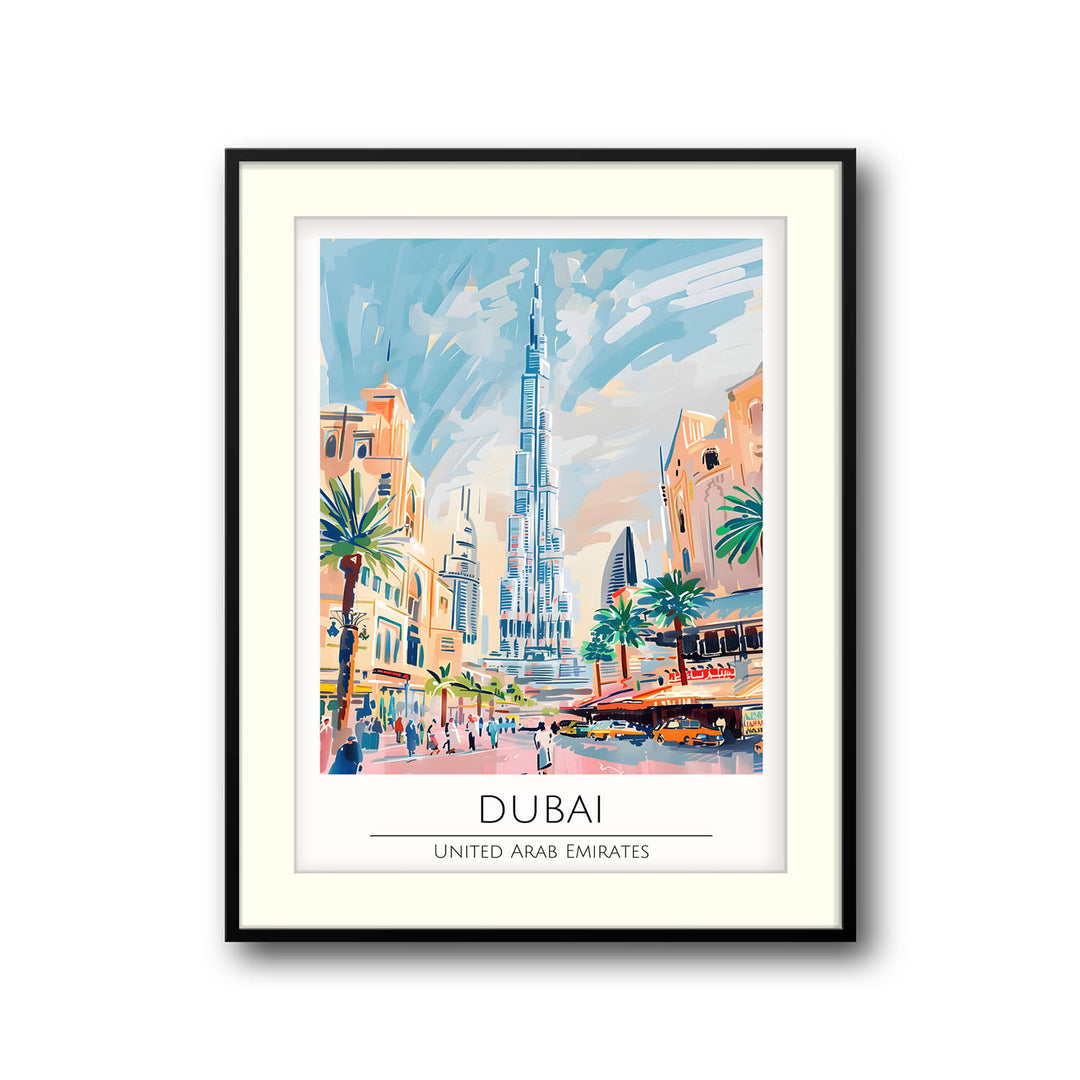 Burj Khalifa | Dubai - Cities Paintings