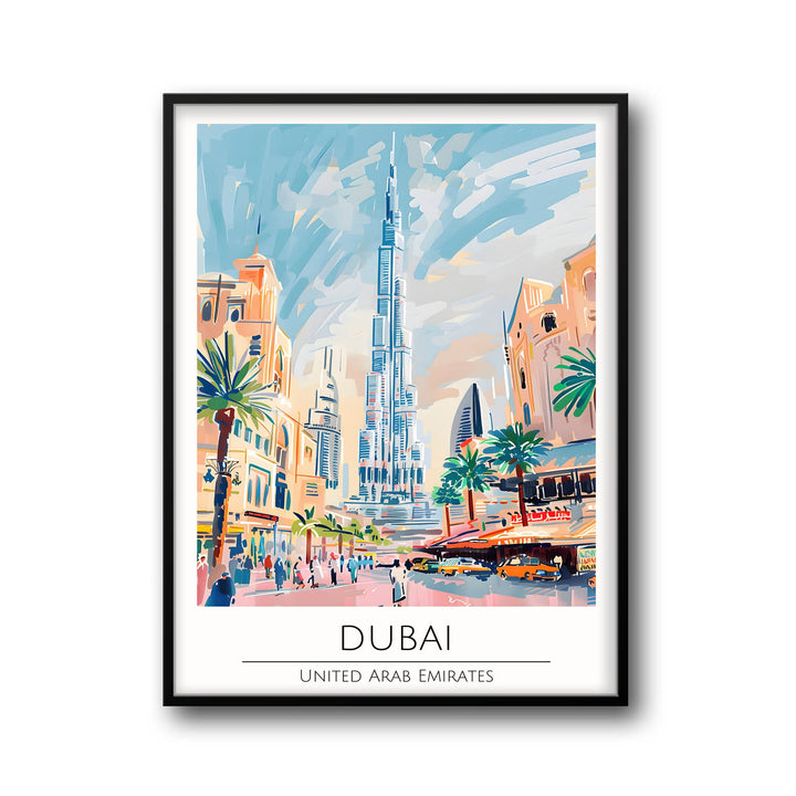 Burj Khalifa | Dubai - Cities Paintings