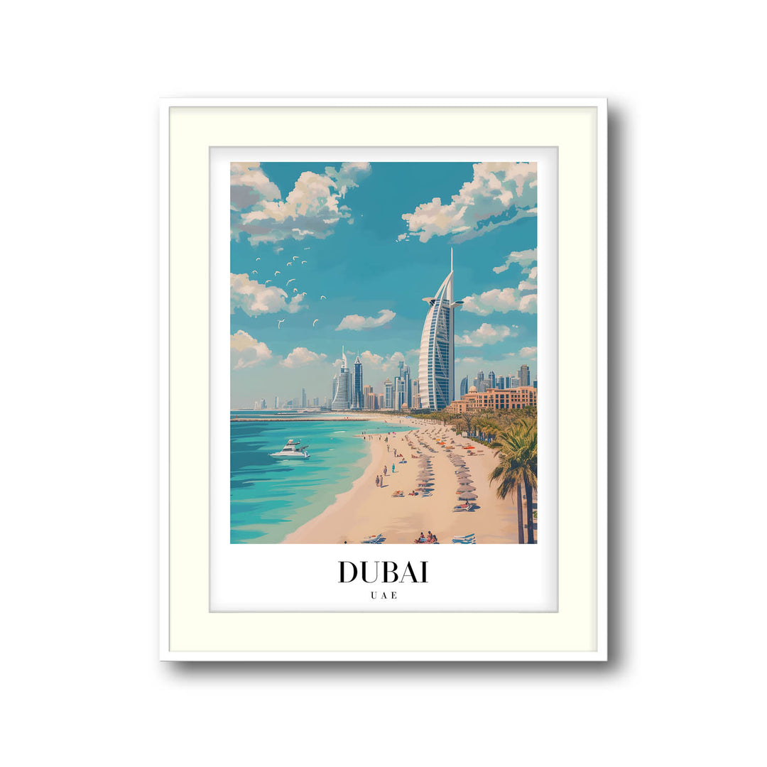 Burj Al Arab | Dubai - Cities Paintings