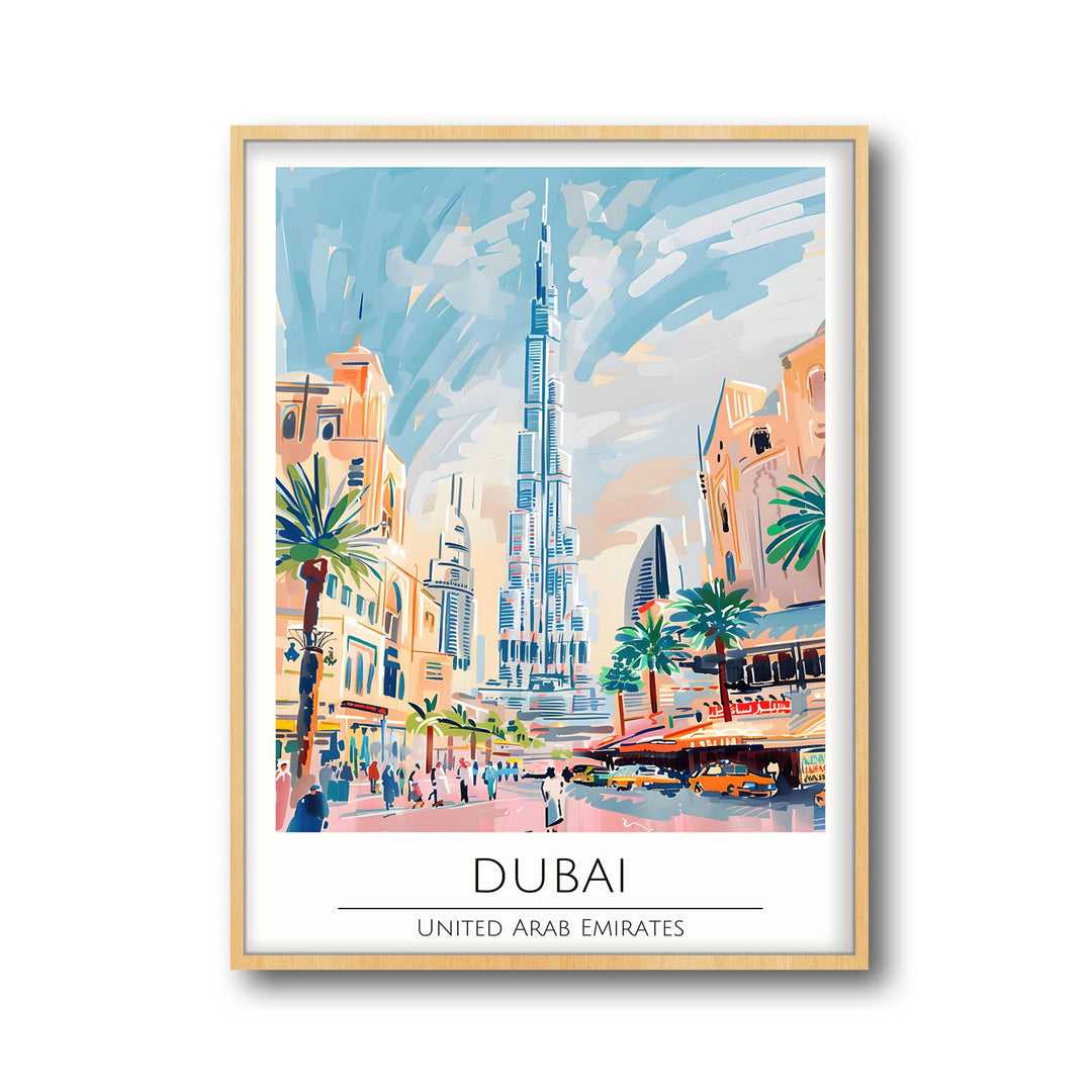 Burj Khalifa | Dubai - Cities Paintings