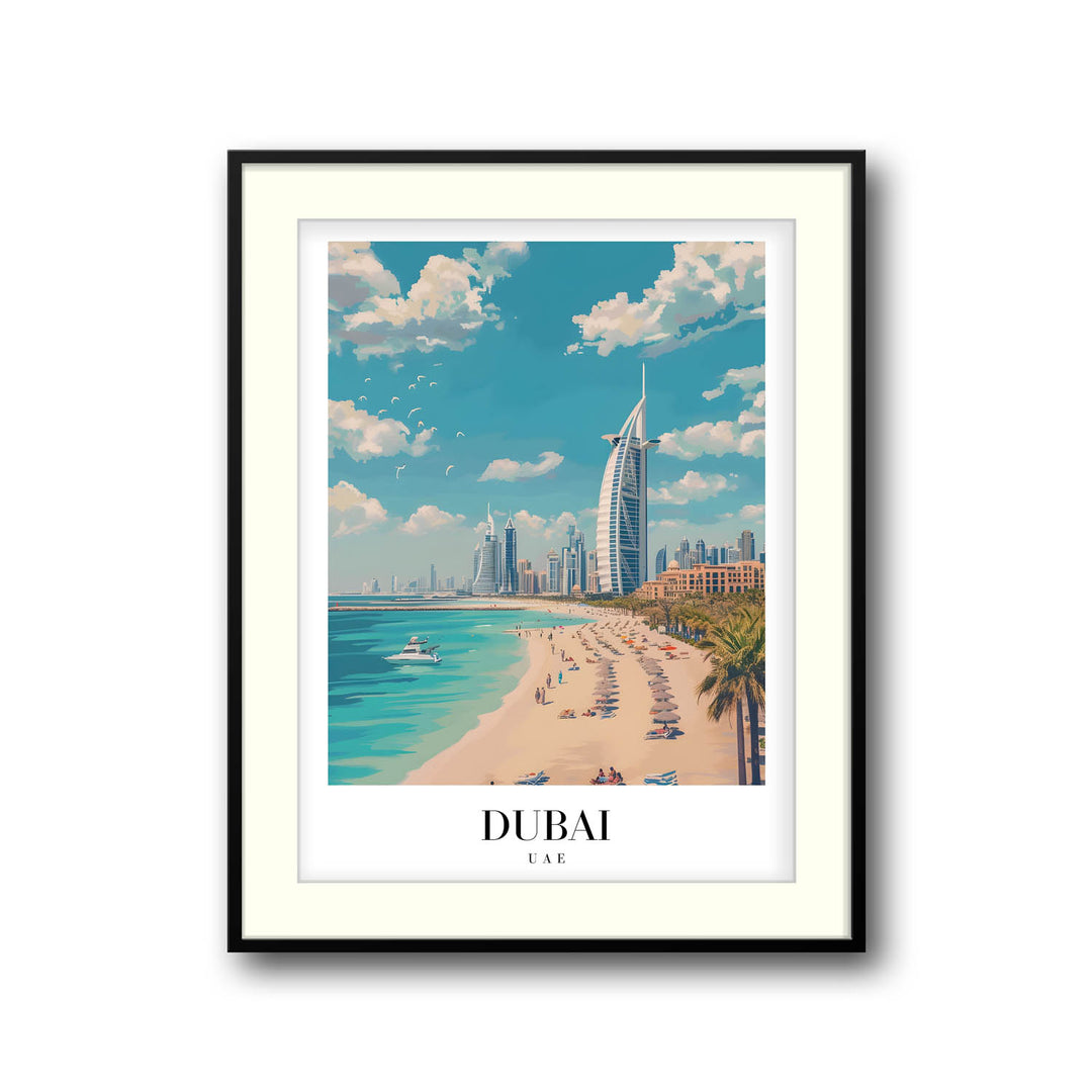 Burj Al Arab | Dubai - Cities Paintings