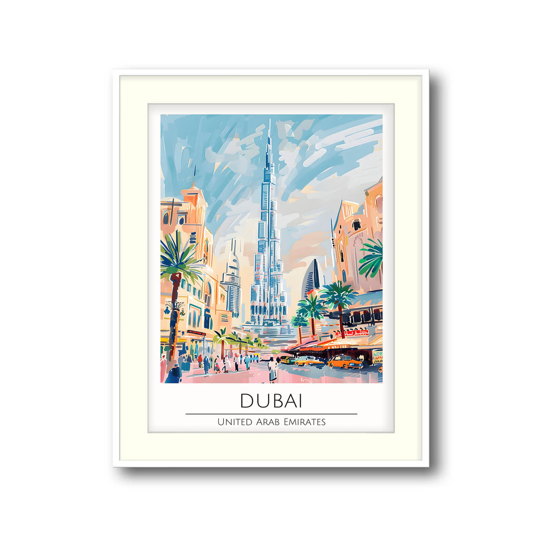 Burj Khalifa | Dubai - Cities Paintings