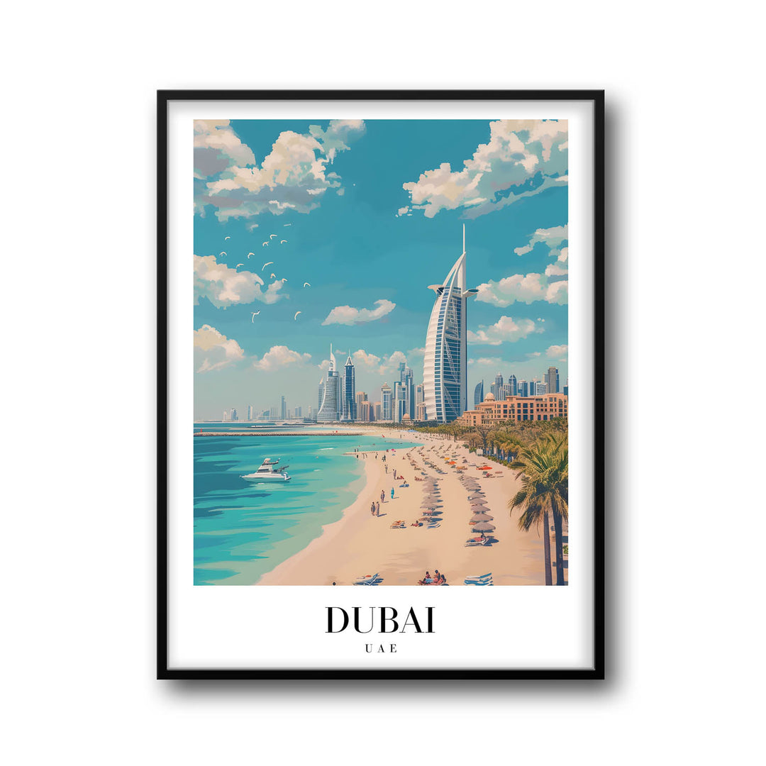 Burj Al Arab | Dubai - Cities Paintings